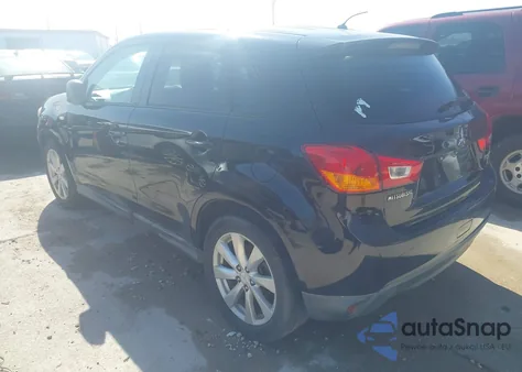 2014 Mitsubishi Outlander Sport Es z USA, uszkodzony, nr VIN 4A4AP3AUXEE005230